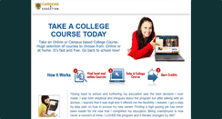 Desktop Screenshot of getadegree.info