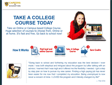 Tablet Screenshot of getadegree.info